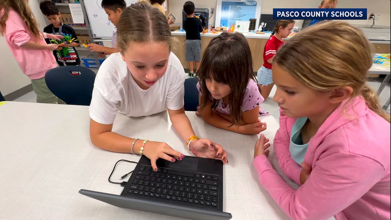 As artificial intelligence (AI) tools continue to shape classrooms and workplaces, Pasco County Schools is preparing to embrace the technology, while also setting clear boundaries for its use. (Pasco Schools)