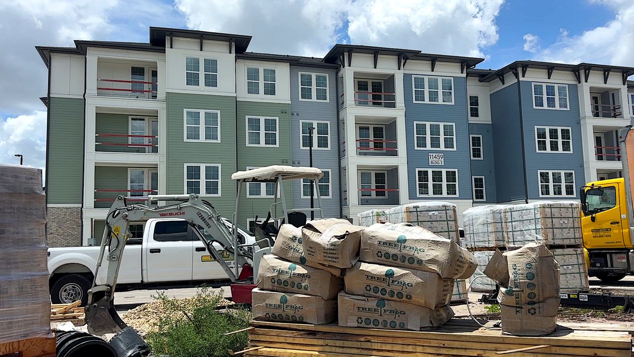 A survey found that a lack of affordable housing is causing many to consider leaving Florida. Many believe building more housing will create competition and drive down prices. (Spectrum News/Randy Rauch)