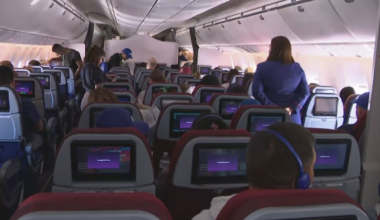 Holiday travel rush begins as families of children with special needs get extra help at MIA