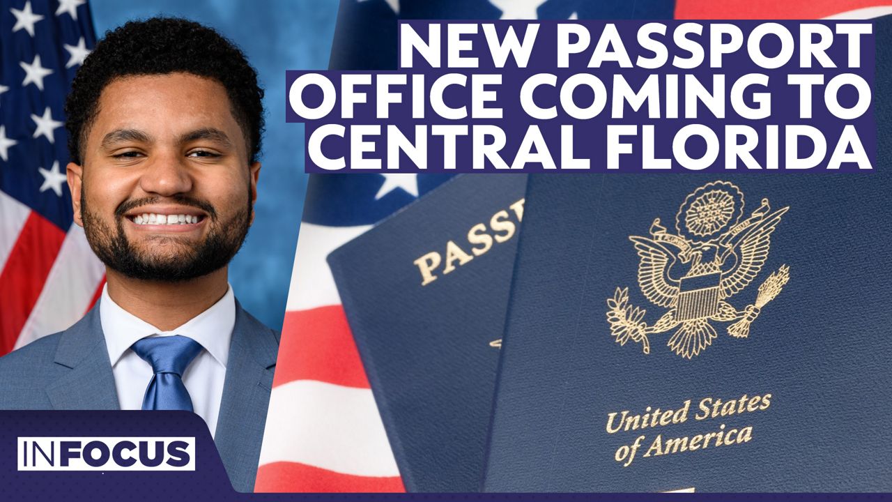 Congressman Frost leading charge for Orlando passport office