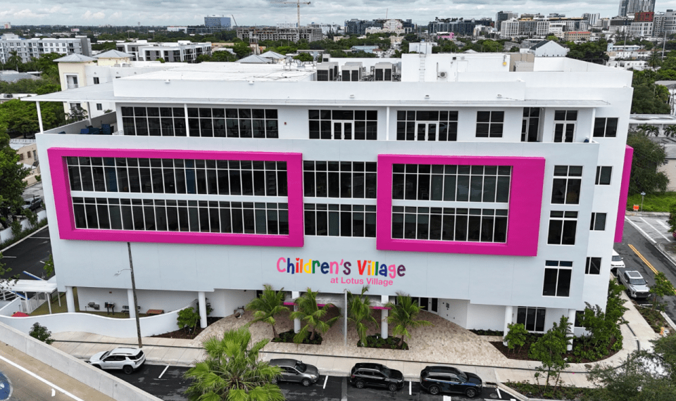 Lotus House Celebrates Opening of the Children’s Village in Miami’s Overtown Neighborhood with $5M Donation from Citadel Founder and CEO Ken Griffin