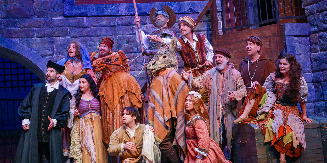 First Look At Actors’ Playhouse’s Return To MAN OF LA MANCHA