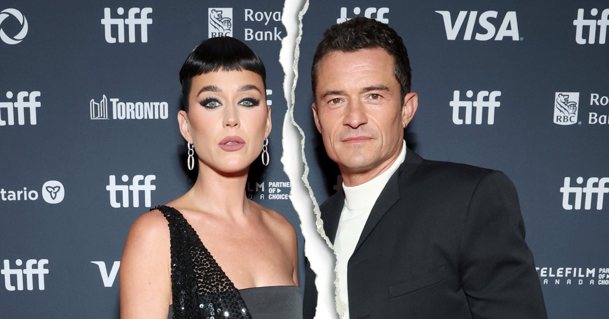 Katy Perry and Orlando Bloom Split After Nearly 10 Years Together