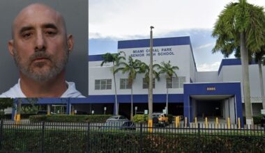 1-800-411-PAIN founder accused of bringing gun to Miami-Dade high school