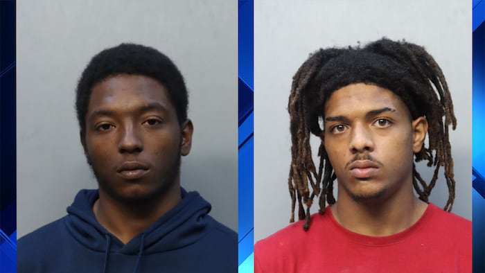 Duo busted at nearby Metrorail station after Allapattah armed robbery, cops say