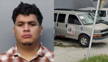 Miami church van driver accused of sexting 13-year-old girl who attended services
