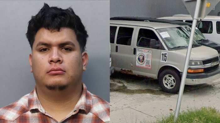 Miami church van driver accused of sexting 13-year-old girl who attended services