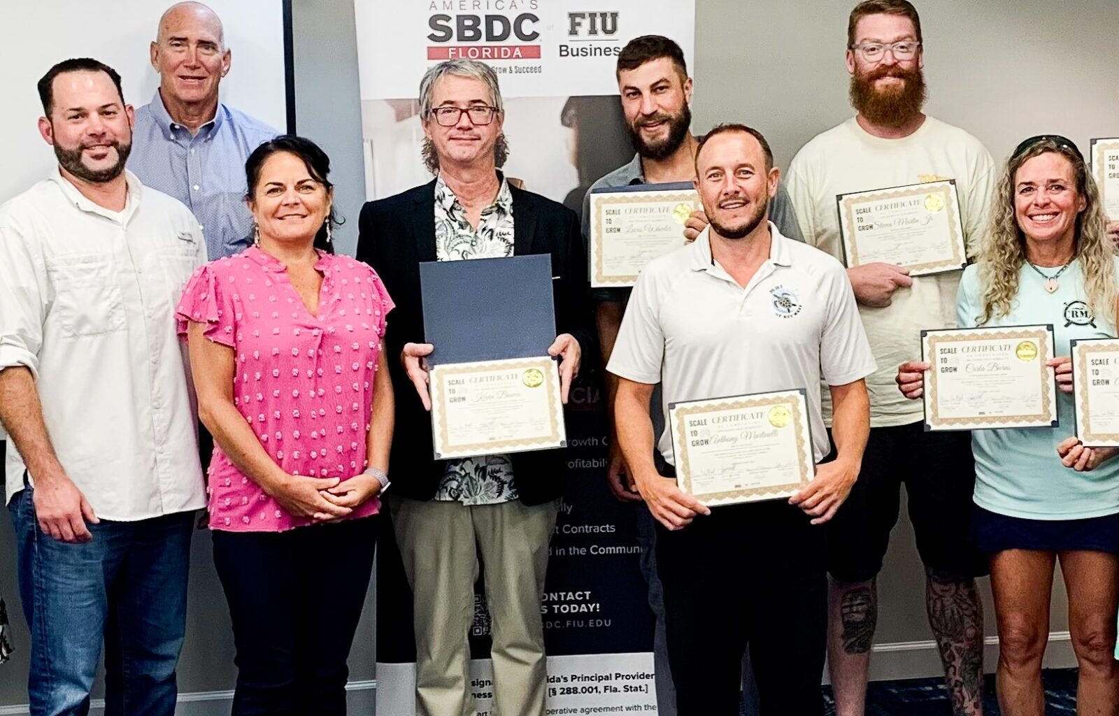 SCALE TO GROW TRAINING SUPPORTS KEYS SMALL BUSINESSES