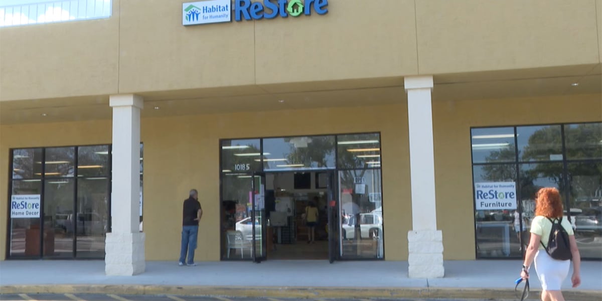 Habitat for Humanity ReStores in Port St. Lucie and Fort Pierce closing Nov. 22