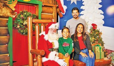 Santa’s Wonderland returns to Bass Pro Shops in Miami