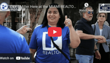 Bring the Coral Gables Letters to Life: Grant Miller Here at the MIAMI REALTORS® Launch Coral Gables Letters Initiative