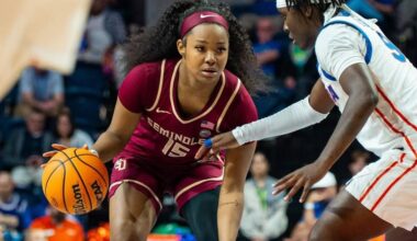 FSU women’s basketball falls hard at Florida
