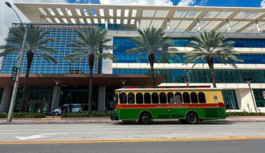 City of Coral Gables launches Southern Loop Trolley Route