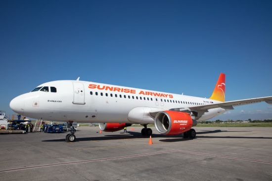 Sunrise Airways Flights to Fort Lauderdale