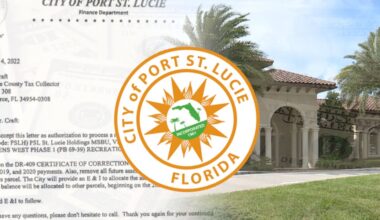 City contractor’s error causes Port St. Lucie neighborhood to nearly lose property