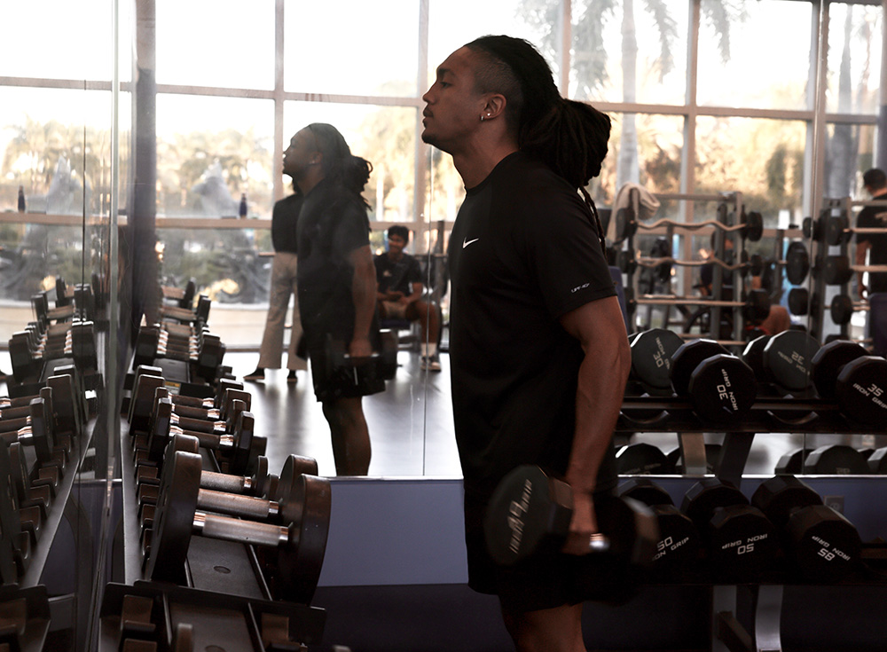 Gen Z men’s fixation with fitness comes at a cost – Sun Sentinel