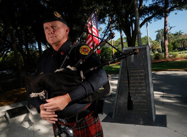 Retired Palm Beach County Fire Rescue Capt. John Fischer is...