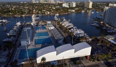 Fort Lauderdale's Swimming Hall of Fame project gets new look