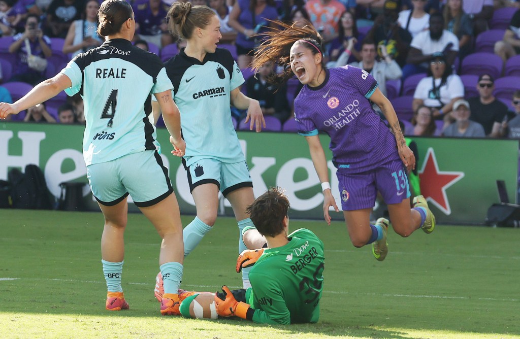 Orlando Pride Lose Semifinal Match to Gotham FC – Orlando Sentinel