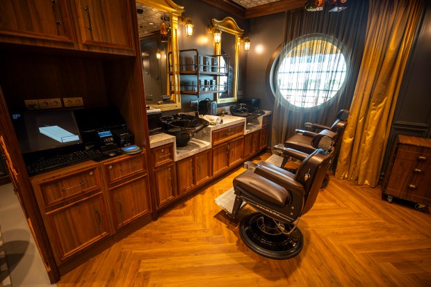 Hook’s Barbery is a space for haircuts and grooming on...