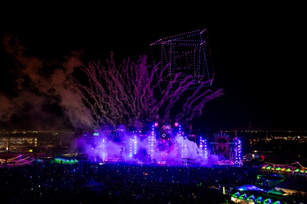 A fireworks show is a staple of opening ceremony at...