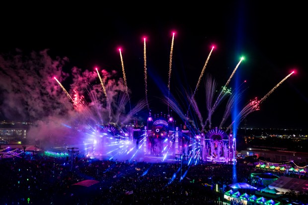 A fireworks show is a staple of opening ceremony at...