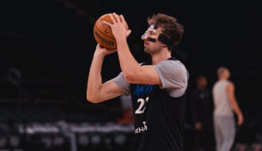 Orlando Magic star Franz Wagner deals with broken nose