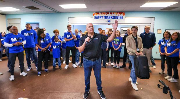 A THANKSGIVING TRADITION — Coalition for the Homeless of Central...