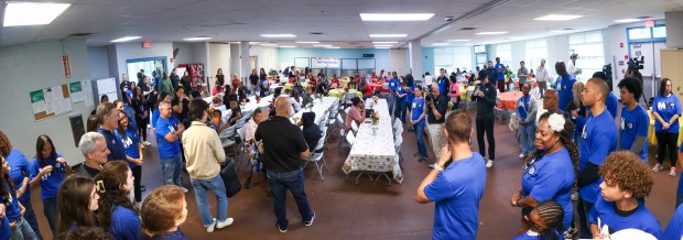 A THANKSGIVING TRADITION — Coalition for the Homeless of Central...