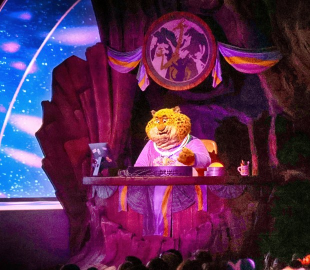 Invited guests get a first look inside the Tree of...