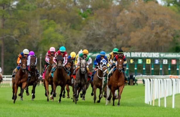 Tampa Bay Downs finishes meet with gain in all-sources handle