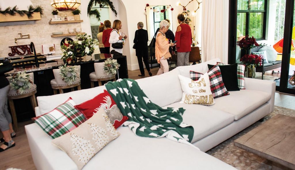The GFWC Woman’s Club of Stuart’s Seventeenth Annual Holiday Home Tour returns on December 7