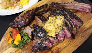 Eat Your Heart Out at Amore Italian Chophouse