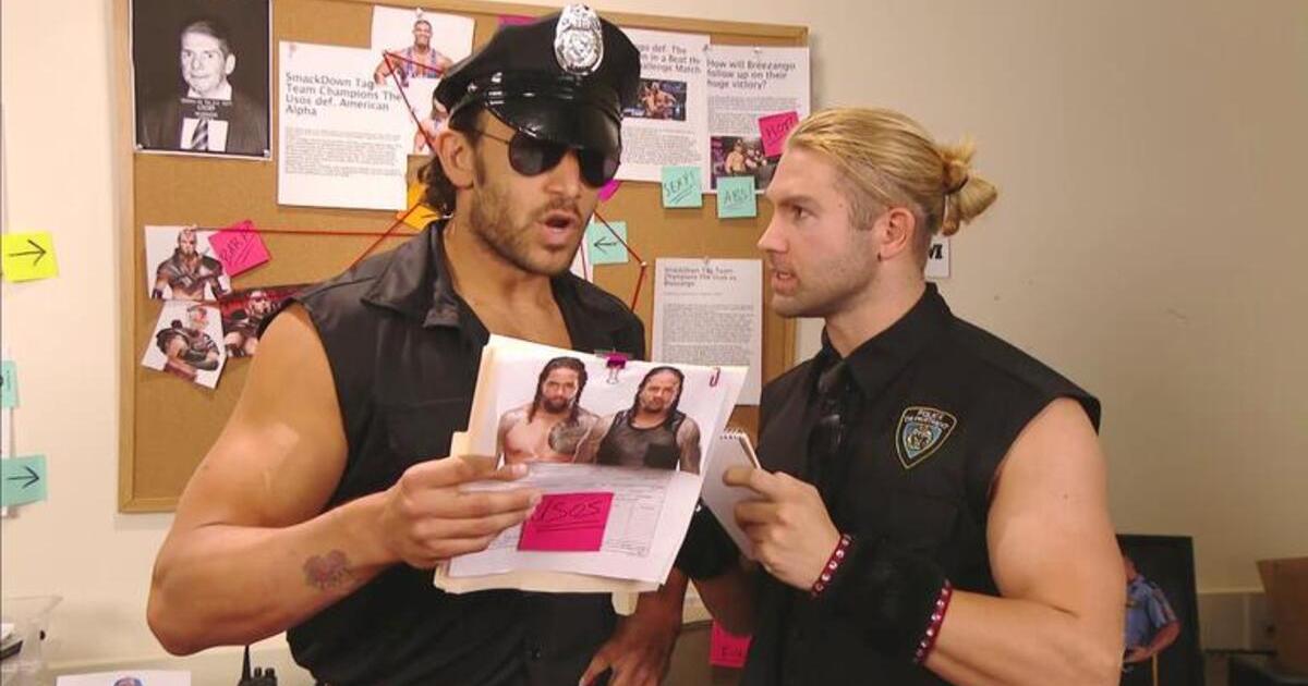 Breezango Reunites After TNA Taping In Orlando