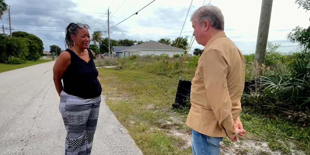 Port St. Lucie woman gets her stolen land back after year-long legal battle