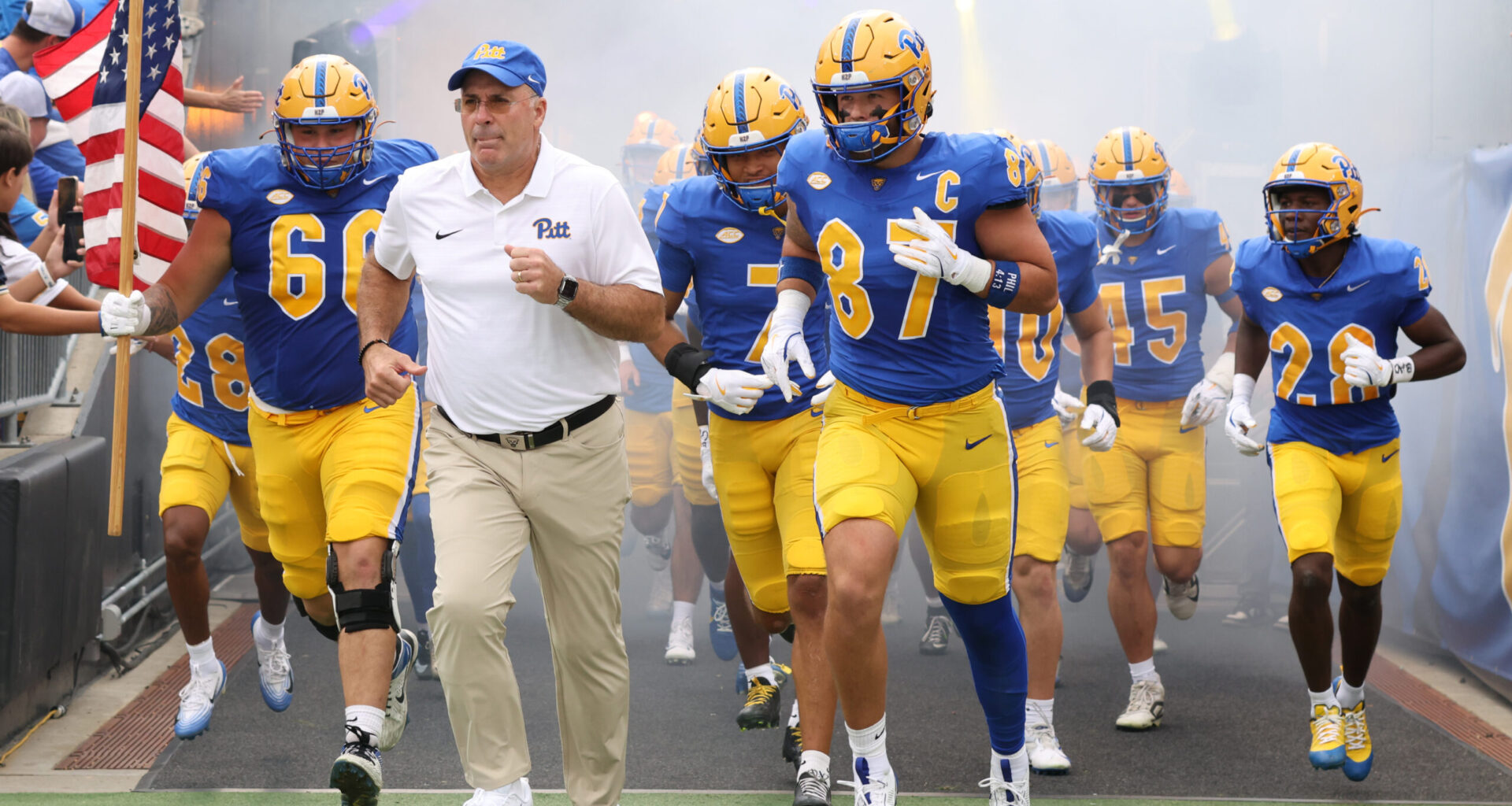 NCAA Football: Pittsburgh at Georgia Tech