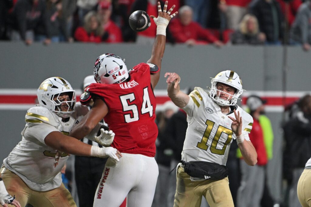 10. Georgia Tech Yellow Jackets