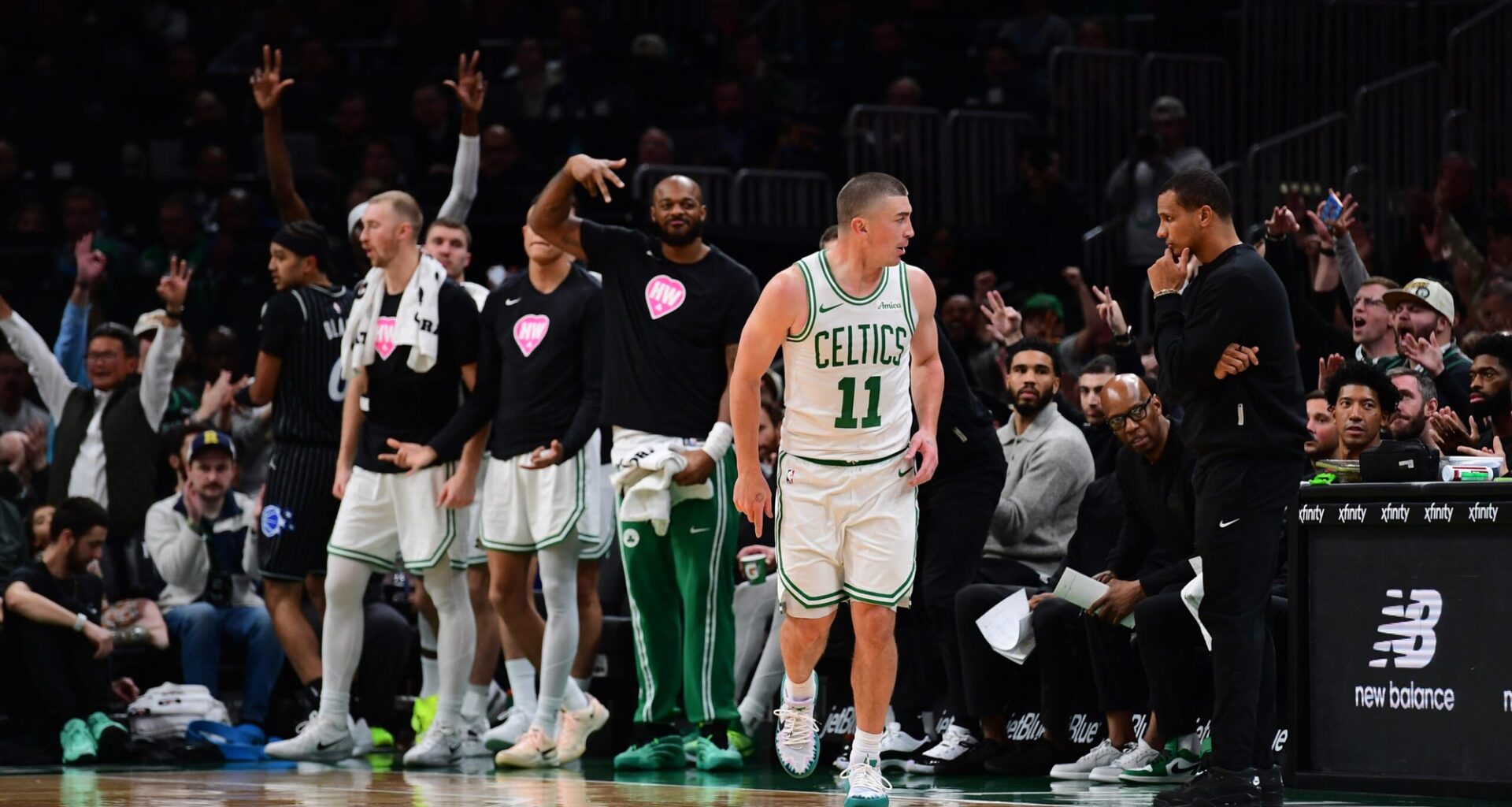 Celtics topple undermanned Magic, win 138-129 - 98.5 The Sports Hub