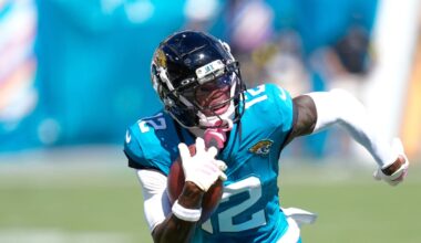 Jacksonville Jaguars Travis Hunter heading to IR after practice injury, coach Liam Coen says