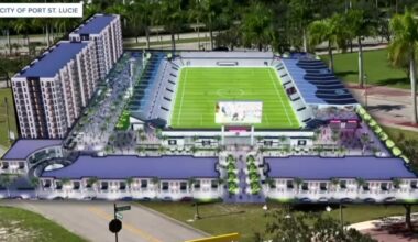 Port St. Lucie approves deal for city’s first pro soccer stadium after heated public meeting