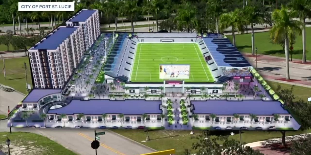 Port St. Lucie approves deal for city’s first pro soccer stadium after heated public meeting