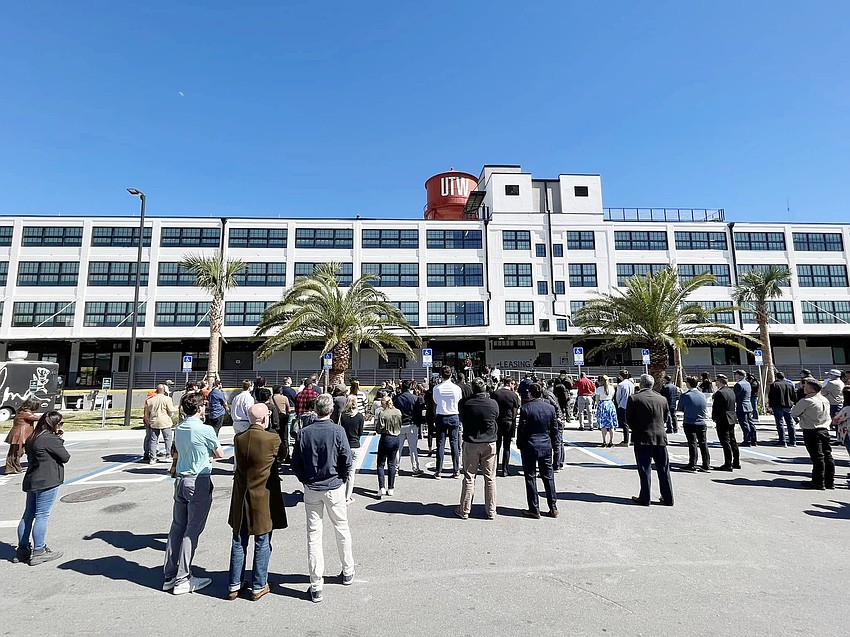 The renovated historic Union Terminal Warehouse is now open at 700 E. Union St. near Jacksonville's Eastside and Everbank Stadium. It is being leased for apartments, offices and retail units.