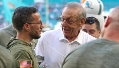 Miami Dolphins showed winning isn't a top priority