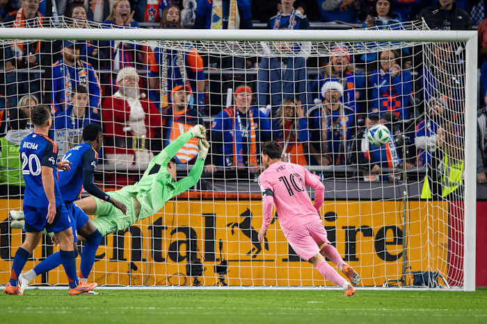 Messi's goal, 3 assists power Inter Miami past FC Cincinnati 4-0, into Eastern Conference final