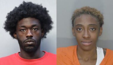 Miami Springs police officers arrest 2 human trafficking suspects, rescue toddler and her mother