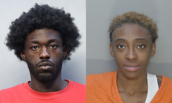 Miami Springs police officers arrest 2 human trafficking suspects, rescue toddler and her mother