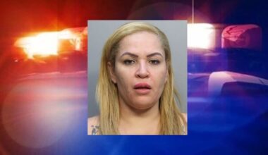 Hialeah woman accused of attacking boyfriend with glass bottle, then cleaning up crime scene