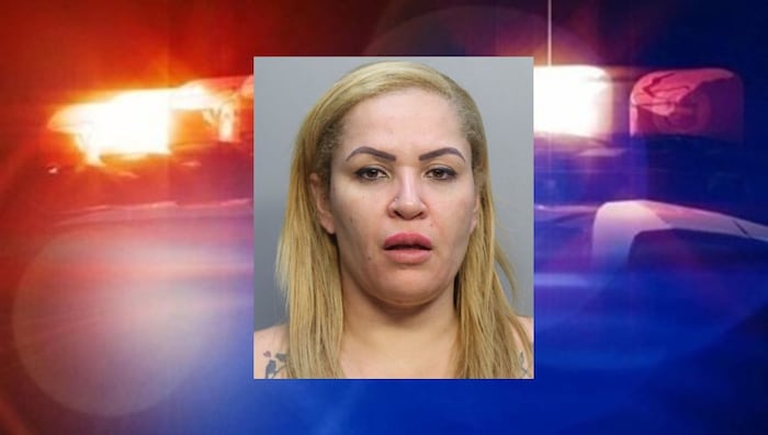 Hialeah woman accused of attacking boyfriend with glass bottle, then cleaning up crime scene