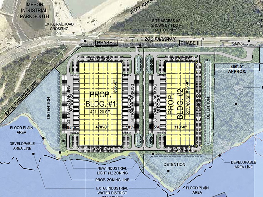 Eagle LNG Partners’ site in North Jacksonville attracting warehouse interest