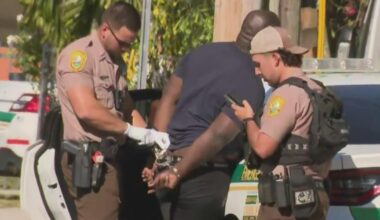 Man arrested after fleeing traffic stop, crashing into home, Miami-Dade Sheriff's Office says